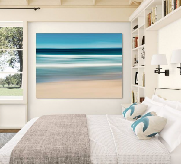 Karya Seni Dinding Pantai atau Lautan